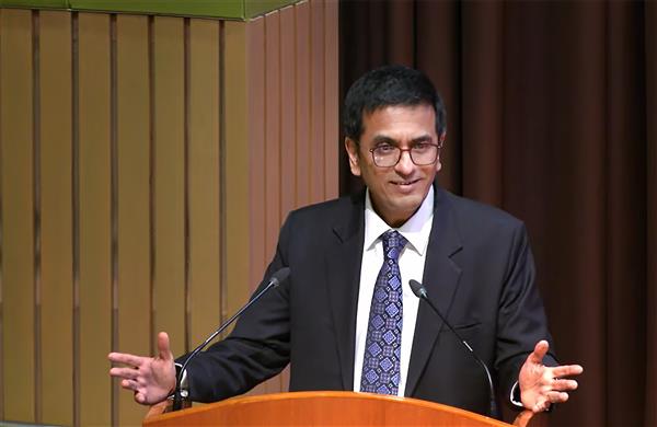 CJI Chandrachud asks senior lawyers not to treat their juniors as slaves