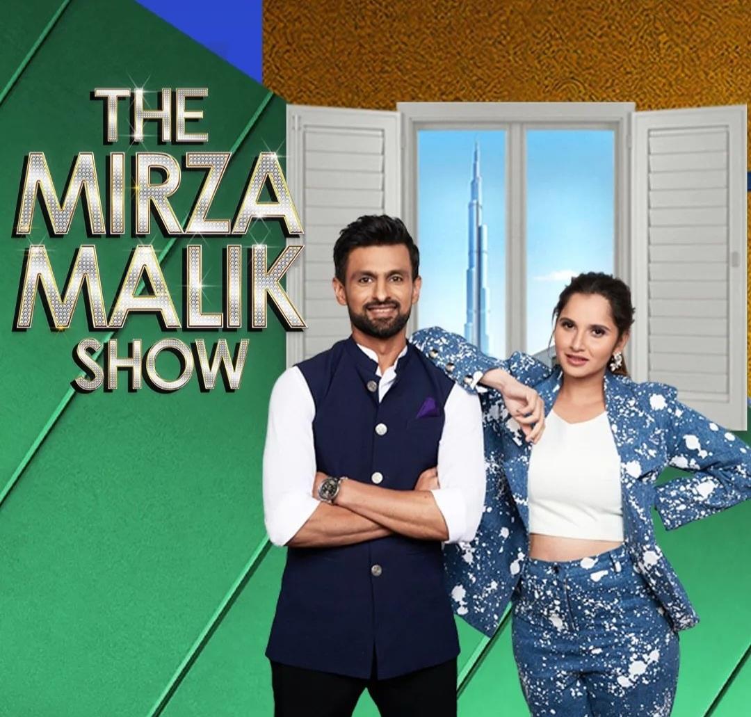 Amid divorce rumours, Sania Mirza and Shoaib Malik will be seen on The Mirza Malik Show