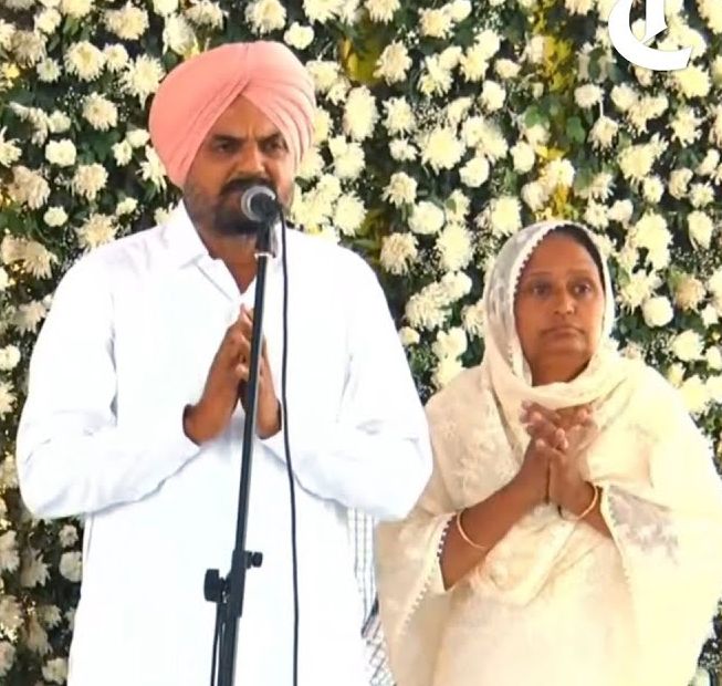 Sidhu Moosewala's parents to take part in march in UK
