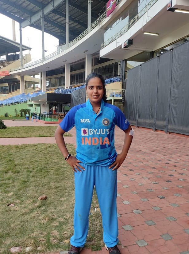 Patiala's Mannat Kashyap makes it to India's Under-19 women's cricket team