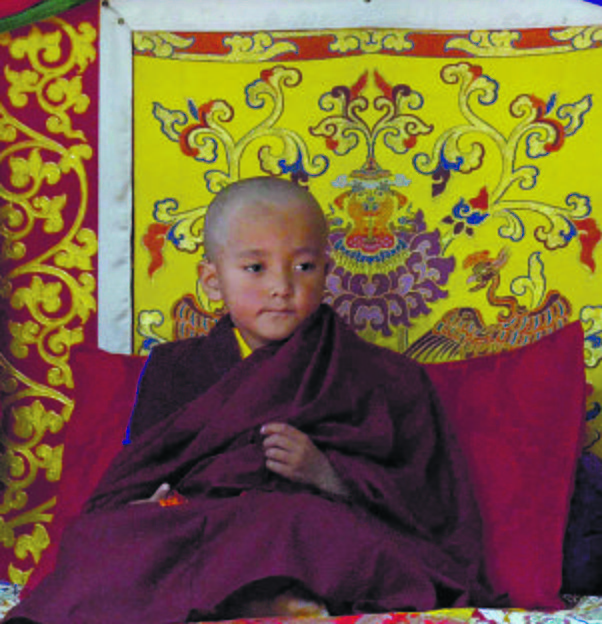 Four-year-old identified as Rinpoche's reincarnation