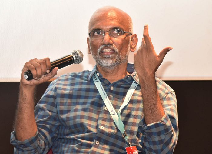 Nine-time National Award-winning film editor, A Sreekar Prasad believes editing is akin to sculpting