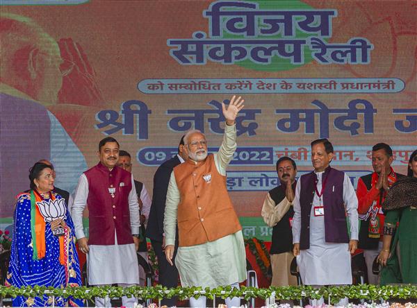 Congress enemy of development, Himachal needs stable, strong govt of double engine: PM Modi at poll rallies
