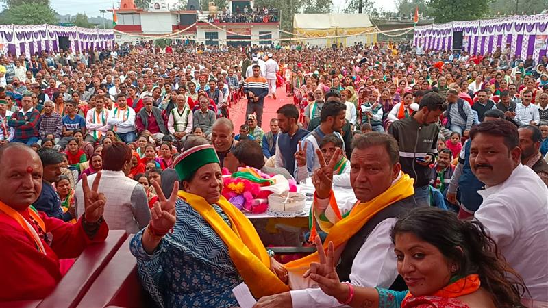 Himachal Congress chief Pratibha Singh lashes out at BJP over inflation, joblessness
