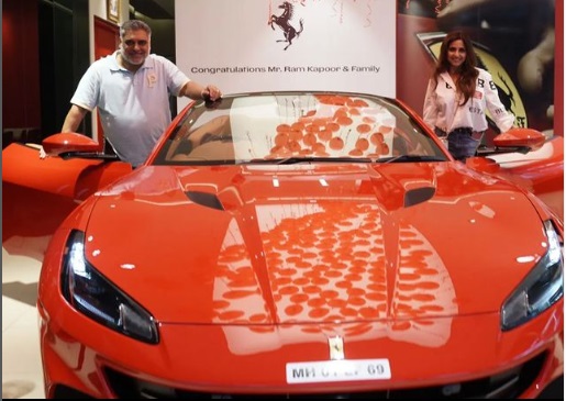 Ram Kapoor buys Ferrari Portofino worth 3.5 cr, has collection of super cars