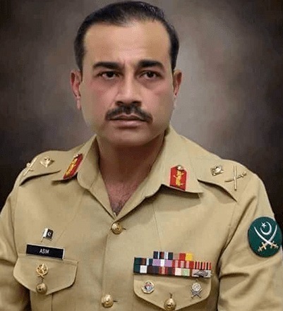 Former top spy Lieutenant General Asim Munir appointed Pakistan Army chief