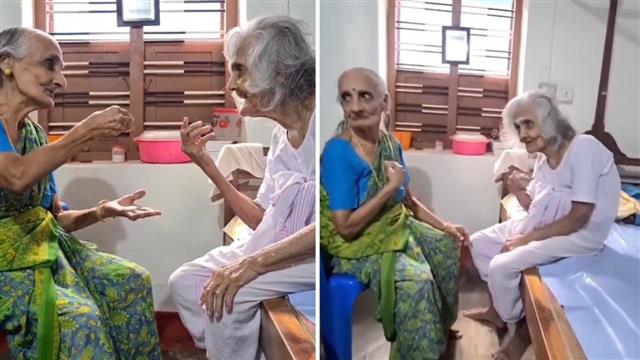 Watch: 80-year-old 'kakis' catch up on 'nostalgia of decades' as they meet after ages
