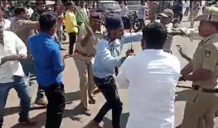 Sikh youths wielding swords cane-charged in Karnataka’s Bidar