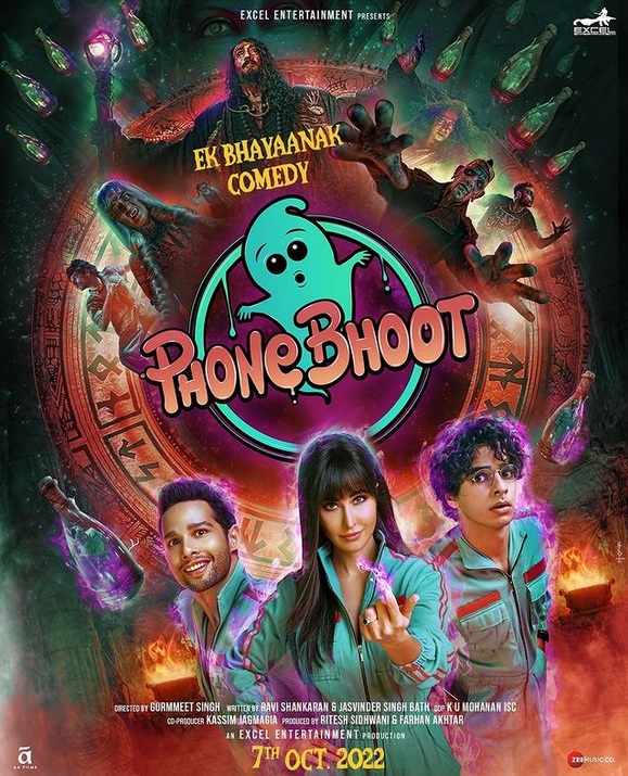 Box office report: Katrina Kaif, Siddhant, Ishaan-starrer 'Phone Bhoot' collects Rs 2.05 crores on Day 1