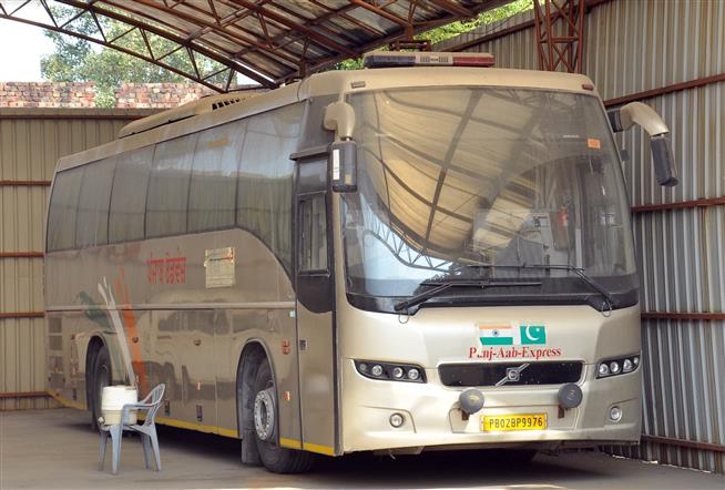 SGPC demands resumption of India-Pakistan bus & train services