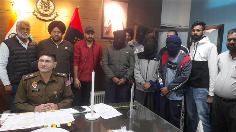4 members of Lawrence Bishnoi gang arrested in Ropar