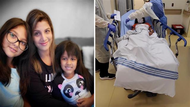 Rambha, her kids get injured in car accident in Canada; wishes pour in after actress posts pictures of mishap