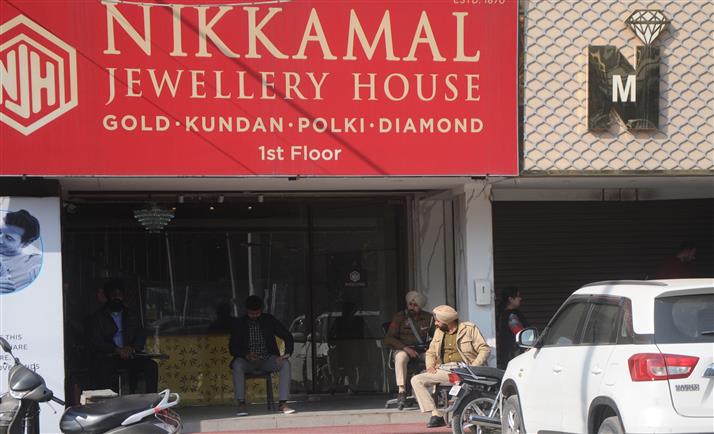 Income Tax raids on leading Ludhiana jewellers