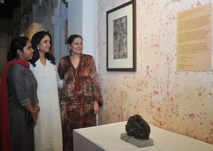 Iconic artworks unveiled at Partition Museum