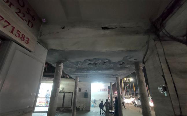 Sector-22 connecting passages in poor shape; Chandigarh MC plans Rs 2.28-crore rebuild