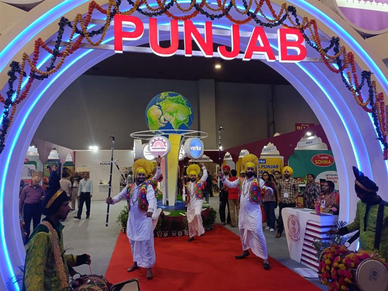 Punjab pavilion major attraction at trade fair in New Delhi