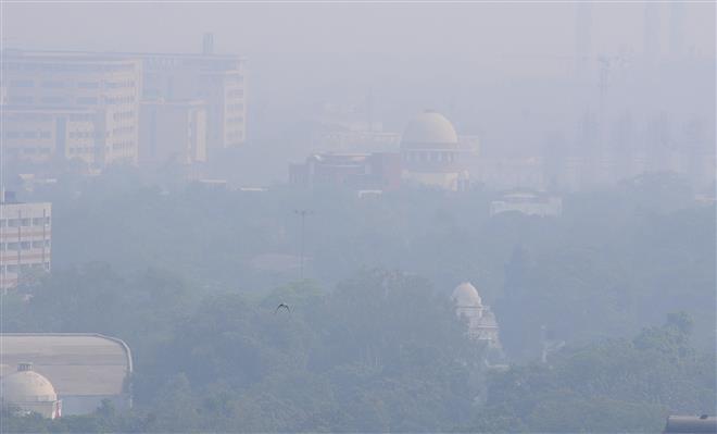 Delhi's toxic air