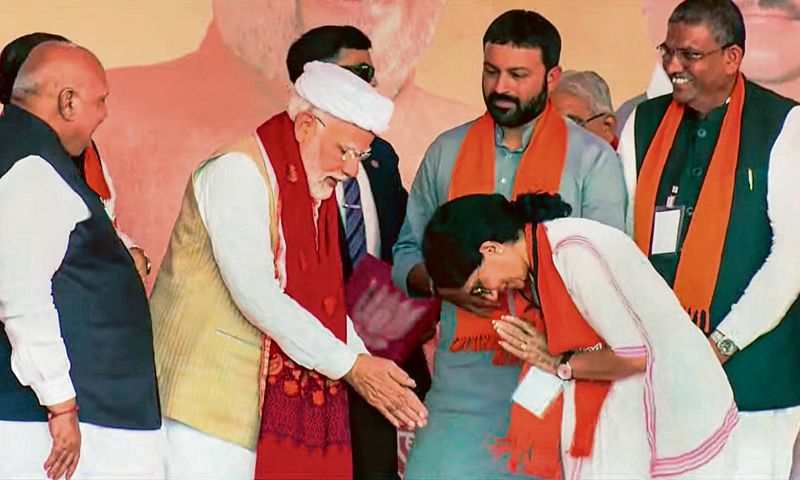 PM Modi slams Congress over Medha Patkar joining Rahul Gandhi’s Bharat Jodo yatra