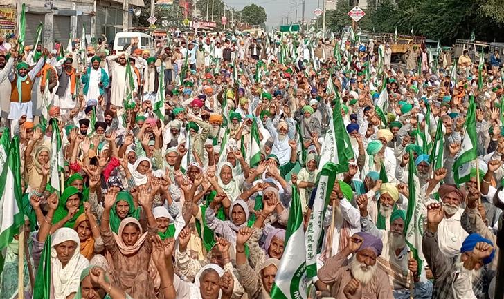 Punjab CM Bhagwant Mann flays protesting farmers' unions for blocking roads
