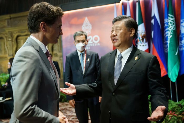 G20: Chinese President Xi Jinping tells off Canadian PM Justin Trudeau in public