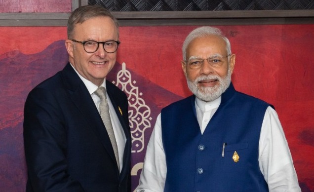 Australian Parliament approves free trade agreement with India; to help double bilateral trade