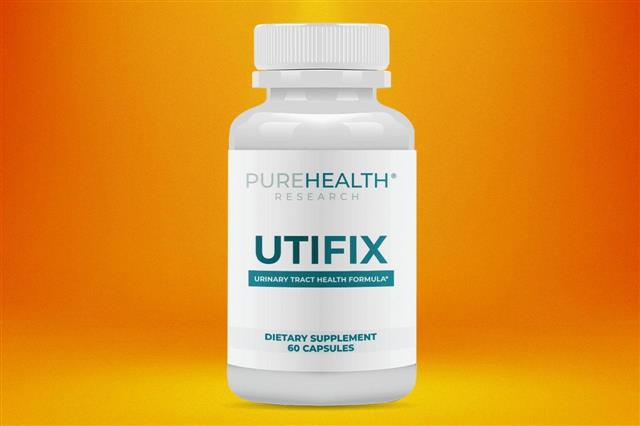 UTIFIX Reviews - PureHealth Research UTI FIX Urinary Tract Infection Support