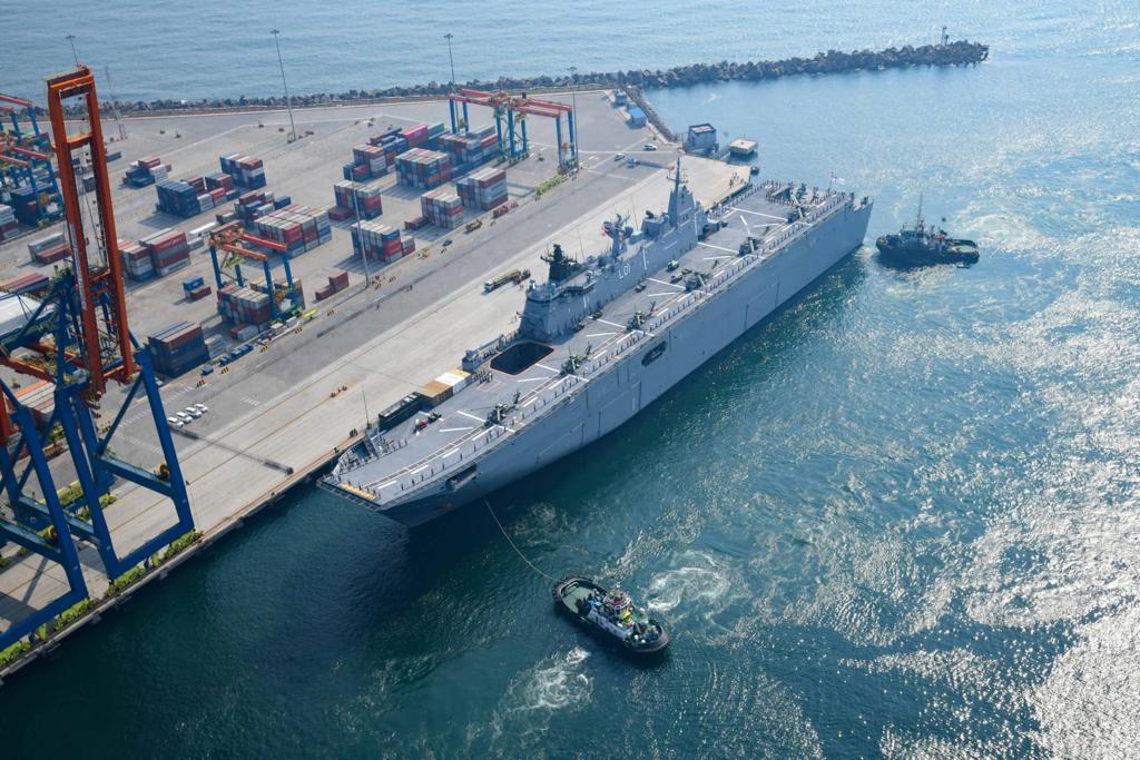 India, Australia conduct naval exercise in Visakhapatnam