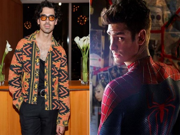 Joe Jonas on Losing 'Amazing Spider-Man' Role to Andrew Garfield