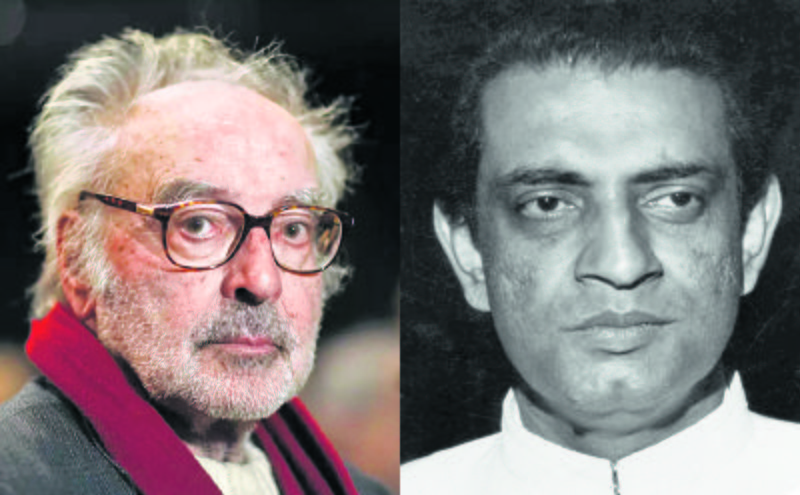 Godard et Ray, des cinéastes se détournant l’un de l’autre : The Tribune India