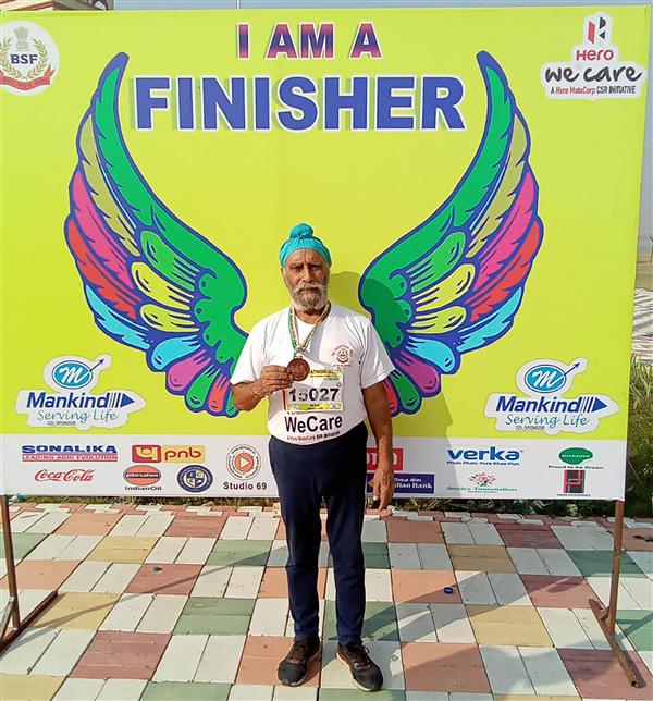 At 71, Jarnail Singh gives young athletes a run for their money