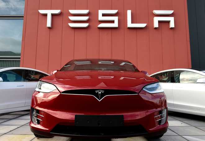 Tesla recalls 3.21 lakh vehicles over tail-light software glitch