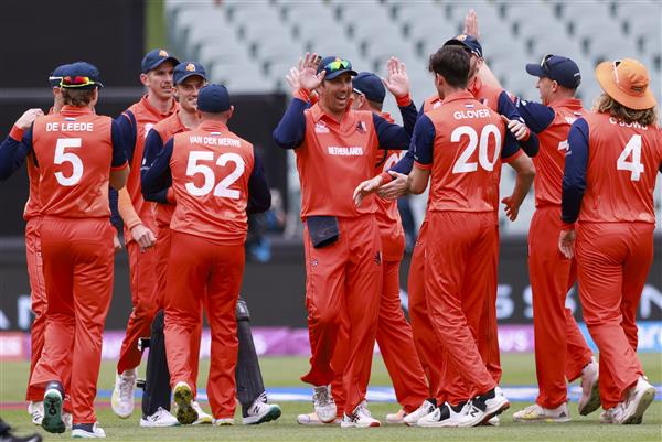 Netherlands stun South Africa by 13 runs at T20 World Cup