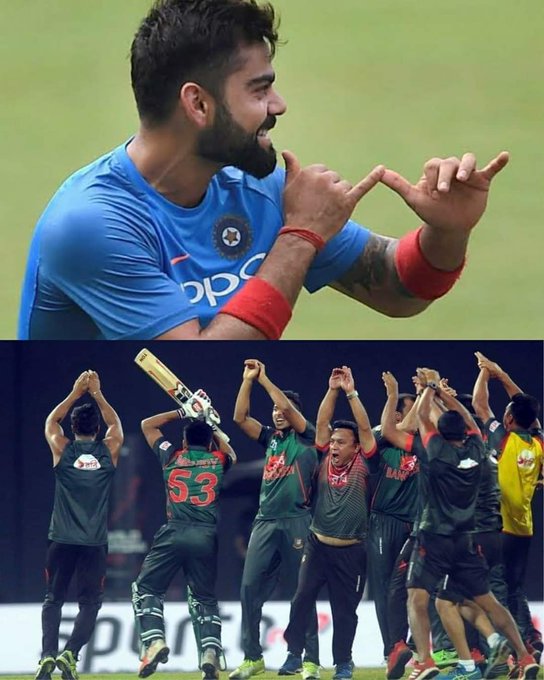 Here is why '#cheating' is trending on Twitter after India defeat Bangladesh in T20 World Cup match