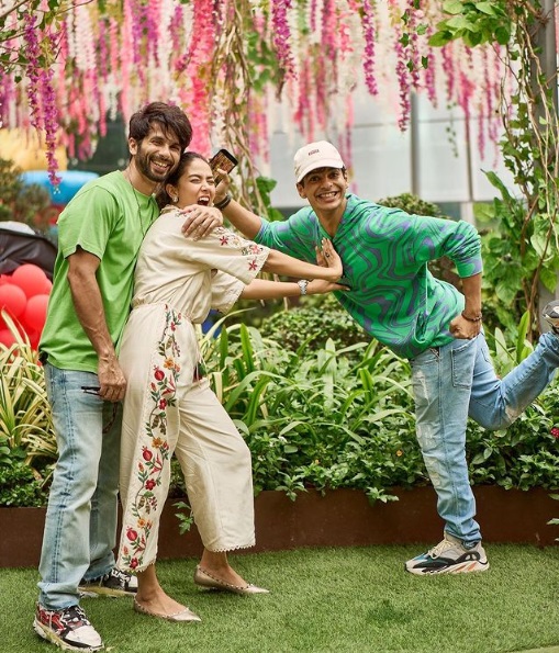 Mira Rajput shares funny birthday wish for Ishaan Khatter: 'The kid who refuses to get out of our bed'