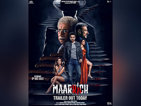 'Maarrich trailer: Tusshar Kapoor, Naseeruddin Shah-starrer murder mystery is chase to catch evil