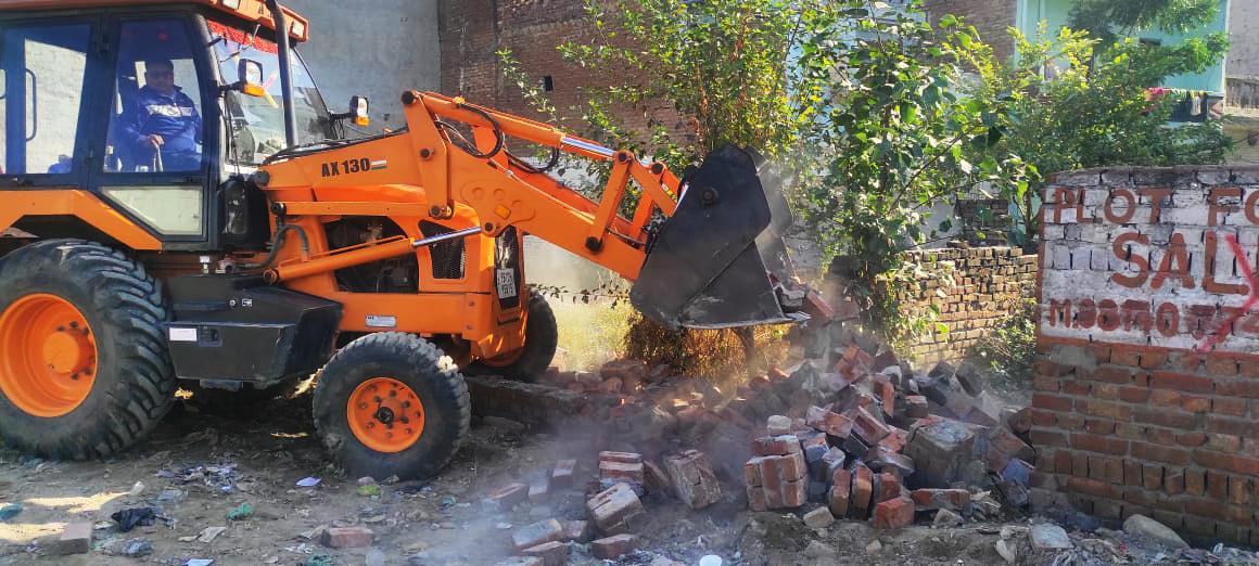 22 encroachments along Buddha Nullah removed by Ludhiana civic body