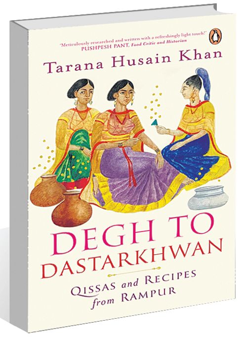 Tarana Husain Khan’s ‘Degh to Dastarkhwan’ brings fables, flavours of Rampur