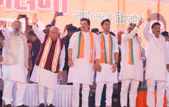 Time to settle scores with those who cheated Adampur, says Manohar Lal Khattar