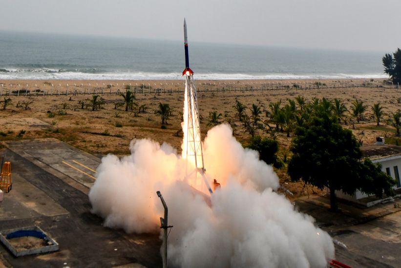 India’s first private sector rocket tested successfully