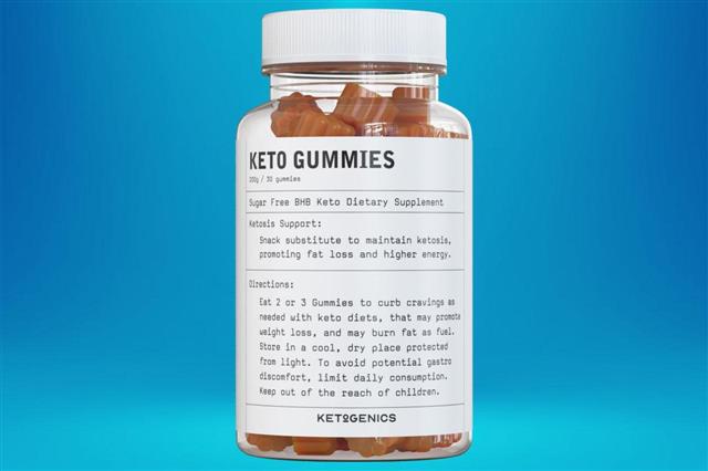 KetoGenics ACV Keto Gummies Review - Cheap Scam or Real Keto Genics Keto + ACV Gummy Formula?