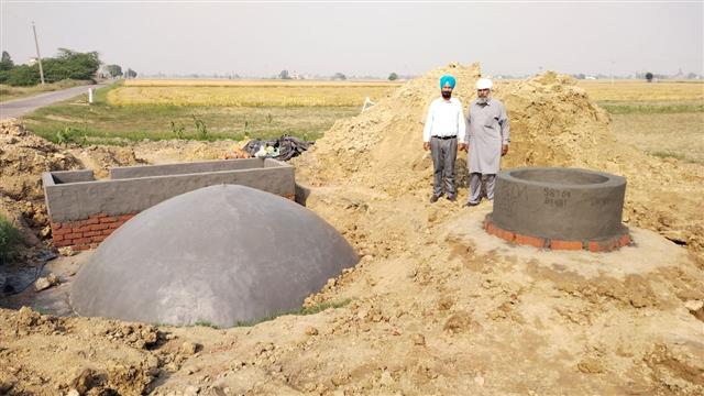 Biogas project runs of steam withdrawal of subsidy by Central Govt : The Tribune India