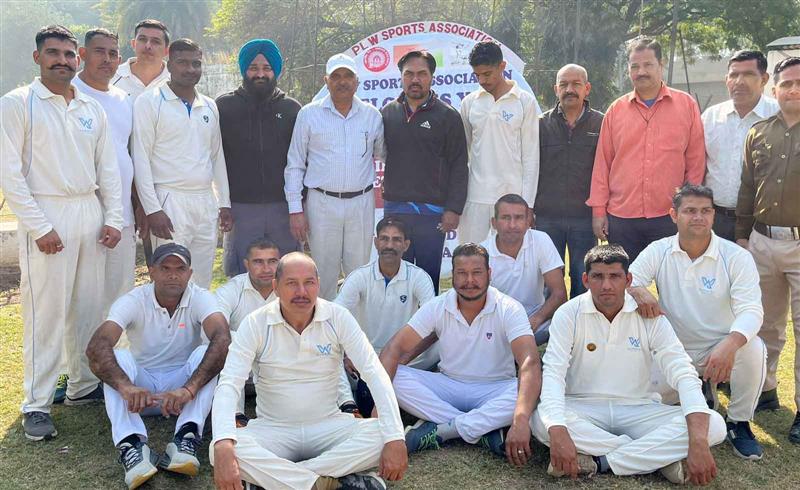 PLW Inter-Departmental Cricket Championship: RPF defeat Personnel Department team by 104 runs