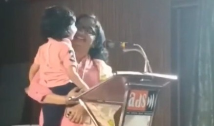 Kerala woman IAS officer brings child to public function, triggers debate on social media