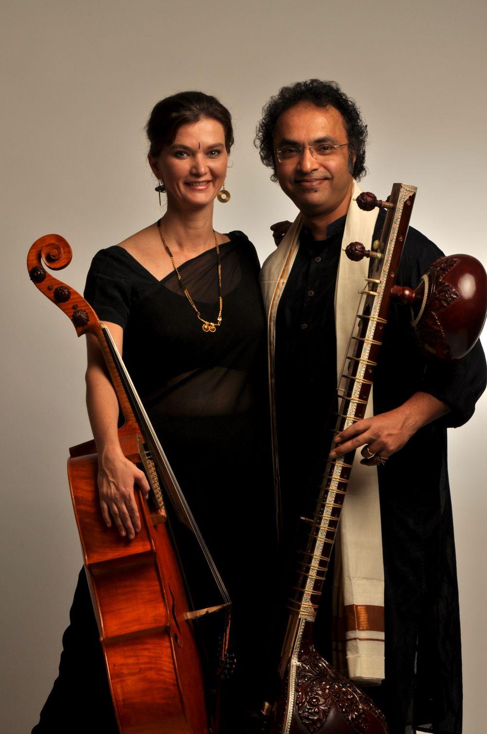 Shubhendra Rao & Saskia de Haas: East-West jugalbandi