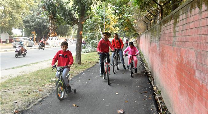 Chandigarh earns bragging rights, to showcase cycle infra at meet