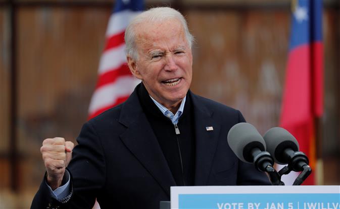 American people have spoken, proved once again that democracy is who we are: Joe Biden