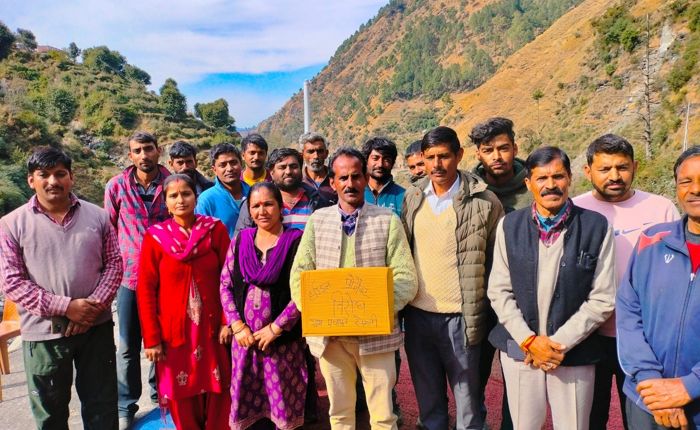 Mandi: Darang villagers object to two hydropower projects