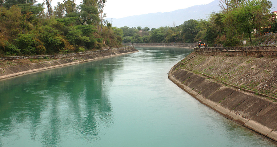 indira gandhi canal dam