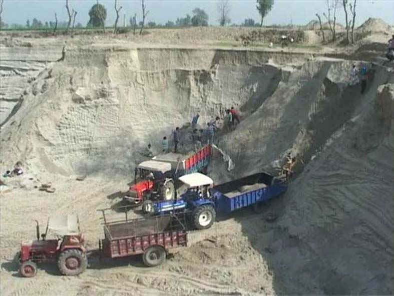 Punjab Govt quarry in Jalalabad shut for digging sand ‘beyond stipulated depth’
