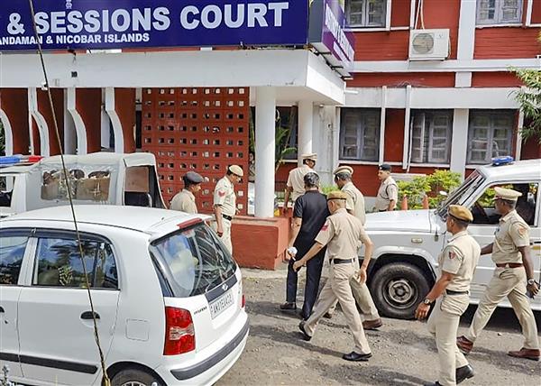 Gang rape case: Andaman ex-chief secretary Jitendra Narain remanded to police custody